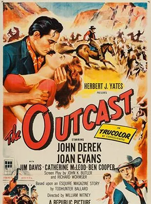 Affiche du film Les Proscrits du Colorado