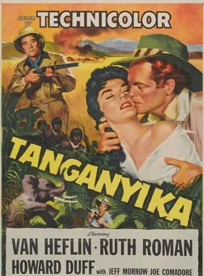 Affiche du film Tanganyika