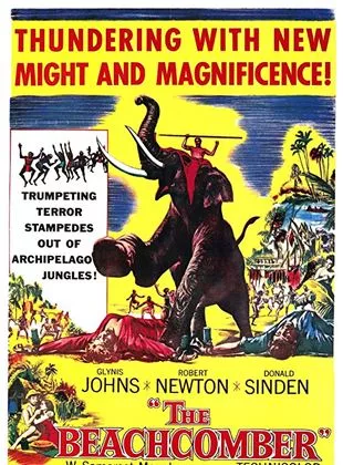 Affiche du film Le vagabond des îles