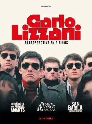 Affiche du film La chronique des pauvres amants