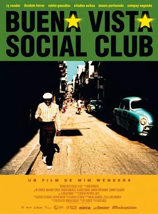 Affiche du film Buena Vista Social Club