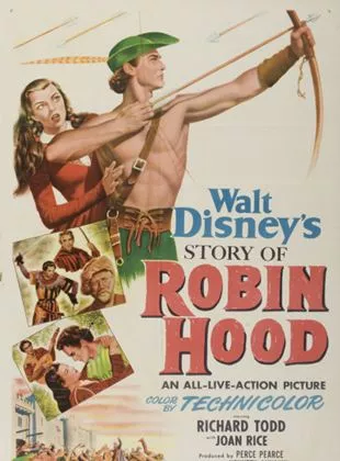 Affiche du film Robin des Bois et ses joyeux compagnons
