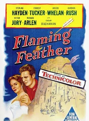 Affiche du film Les Flèches brûlées