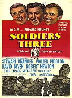 Affiche du film Trois Troupiers