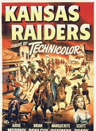 Affiche du film Kansas en feu