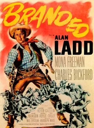 Affiche du film Marqué au fer