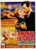 Affiche du film Les Amants de Capri