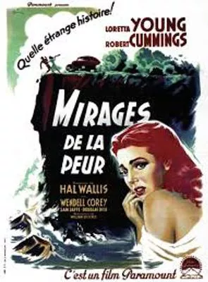 Affiche du film Les Mirages de la peur