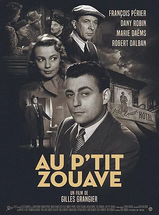 Affiche du film Au p'tit zouave