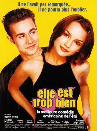 Affiche du film Elle est trop bien