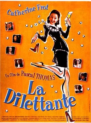 Affiche du film La Dilettante