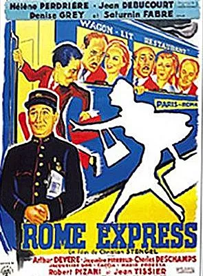Affiche du film Rome-express