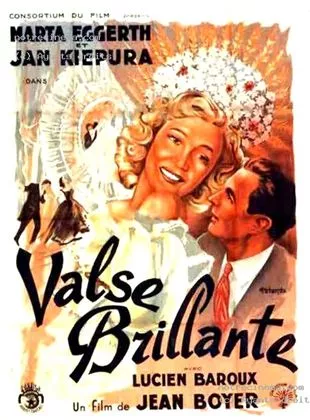 Affiche du film Valse brillante