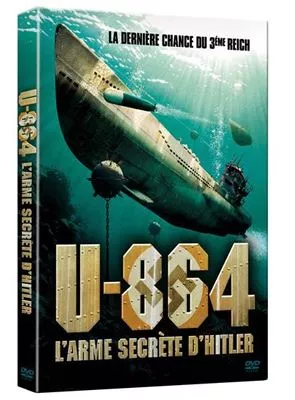 Affiche du film U-864, l'arme secrète d'Hitler (Idylle en eaux troubles)