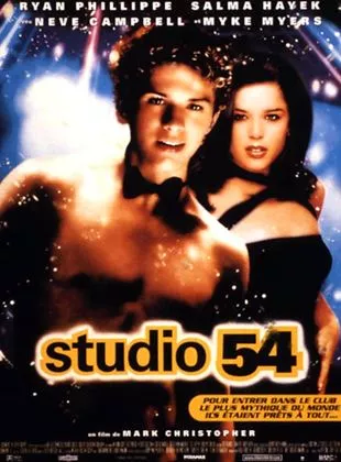 Affiche du film Studio 54