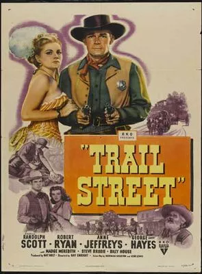 Affiche du film Du sang sur la piste
