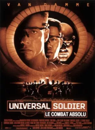Affiche du film Universal Soldier : le combat absolu