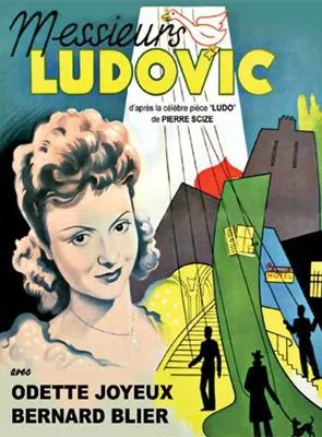 Affiche du film Messieurs Ludovic