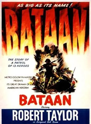 Affiche du film Bataan