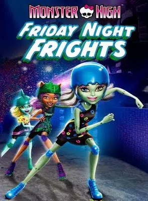 Affiche du film Monster High : Les reines de la CRIM'