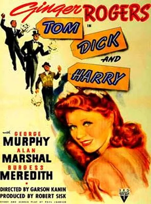 Affiche du film Ses trois amoureux