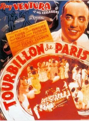 Affiche du film Tourbillon de Paris