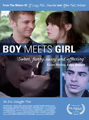 Affiche du film Boy Meets Girl
