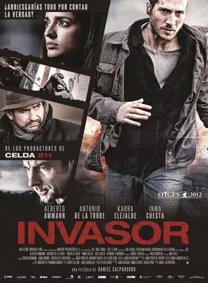 Affiche du film Invasion