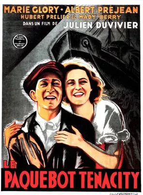 Affiche du film Le Paquebot Tenacity