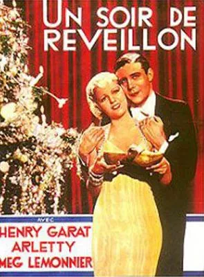Affiche du film Un soir de réveillon