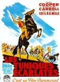 Affiche du film Les Tuniques ecarlates