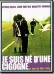 Affiche du film Je suis né d'une cigogne