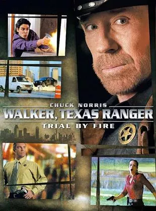 Affiche du film Walker, Texas Ranger: Trial by Fire
