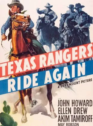 Affiche du film Le Retour des Texas Rangers