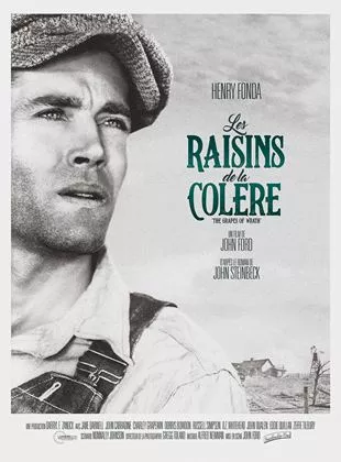 Affiche du film Les Raisins de la colère