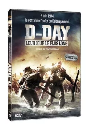 Affiche du film D-Day, leur jour le plus long