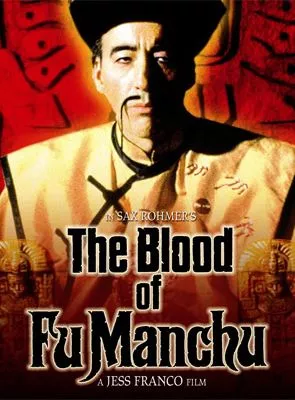 Affiche du film Le Sang de Fu Manchu