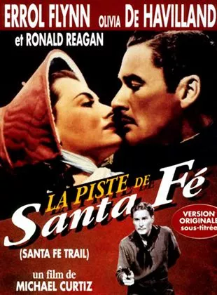 Affiche du film La Piste de Santa Fé