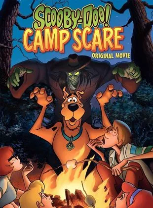 Affiche du film Scooby-Doo et la colonie de la peur
