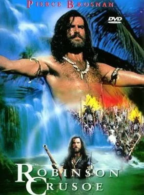 Affiche du film Robinson Crusoé