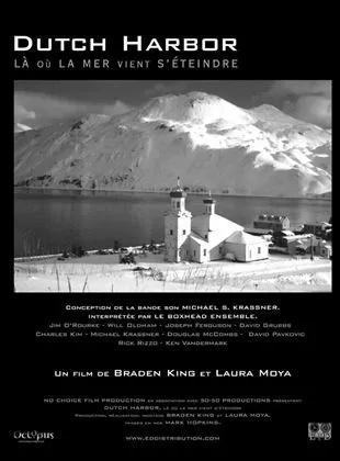 Affiche du film Dutch harbor, là où la mer vient s'éteindre