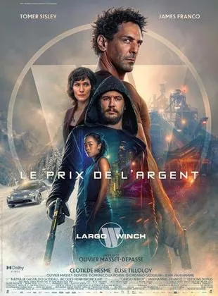 Affiche du film Largo Winch : Le prix de l'argent