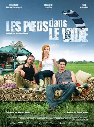 Affiche du film Les Pieds dans le vide