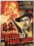Affiche du film Le Retour de Frank James