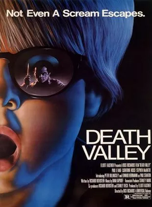 Affiche du film La Vallée de la mort