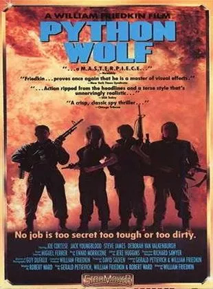 Affiche du film Les Hommes du   - Commando Python