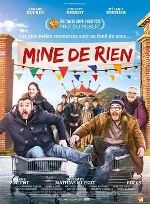 Affiche du film Mine de rien