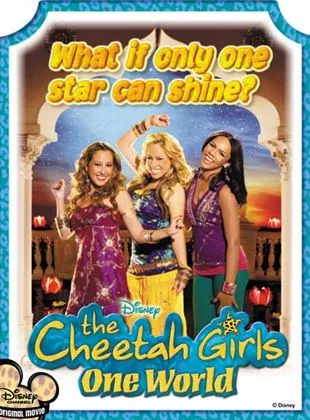 Affiche du film Les Cheetah girls - Un monde unique