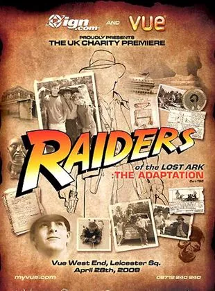 Affiche du film Raiders of the Lost Ark: The Adaptation
