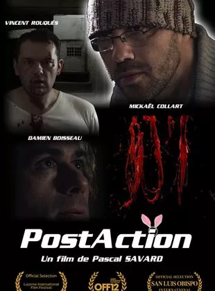 Affiche du film Postaction - Court Métrage